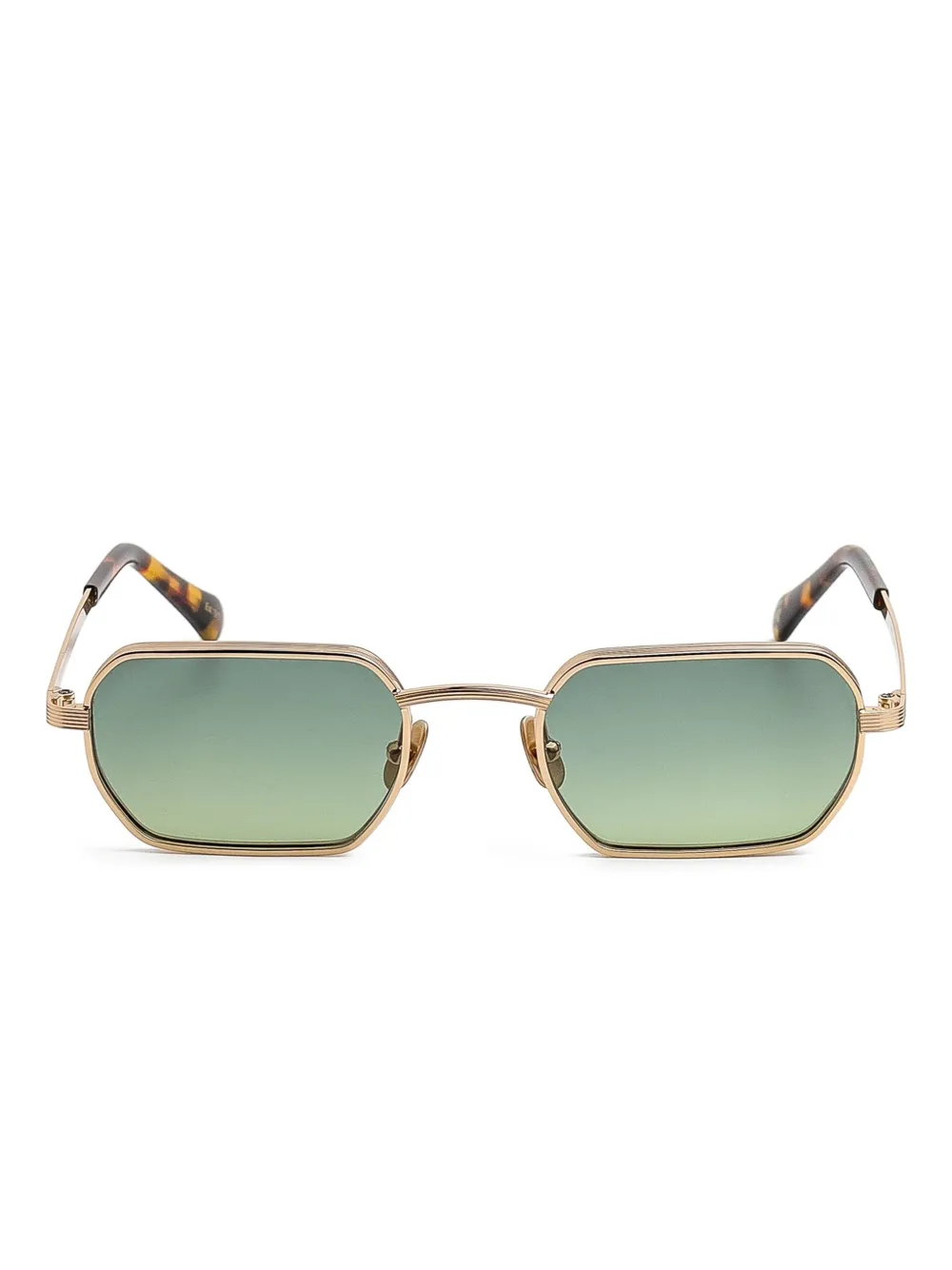 Moscot lunettes de soleil Shmooz | or | Image 1