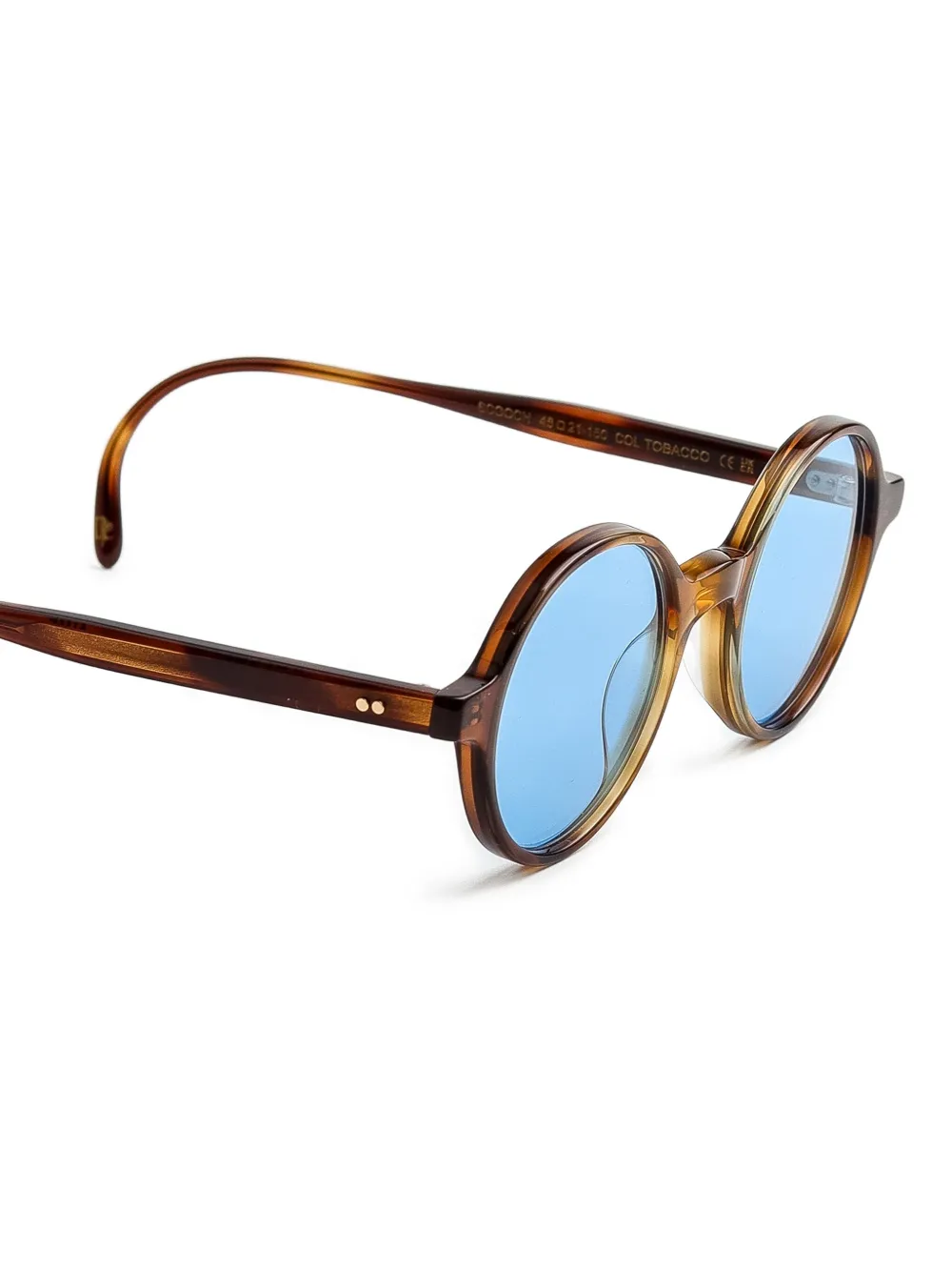Moscot Scooch zonnebril Bruin