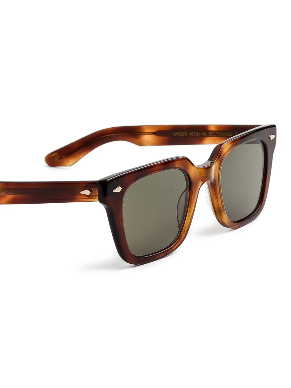 Moscot Grober zonnebril Bruin