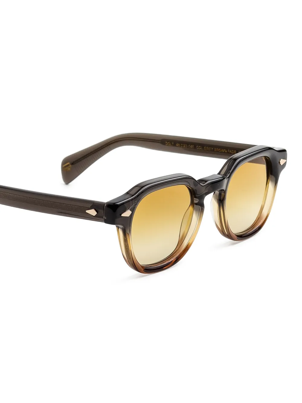 Moscot Dolt Sun zonnebril Bruin