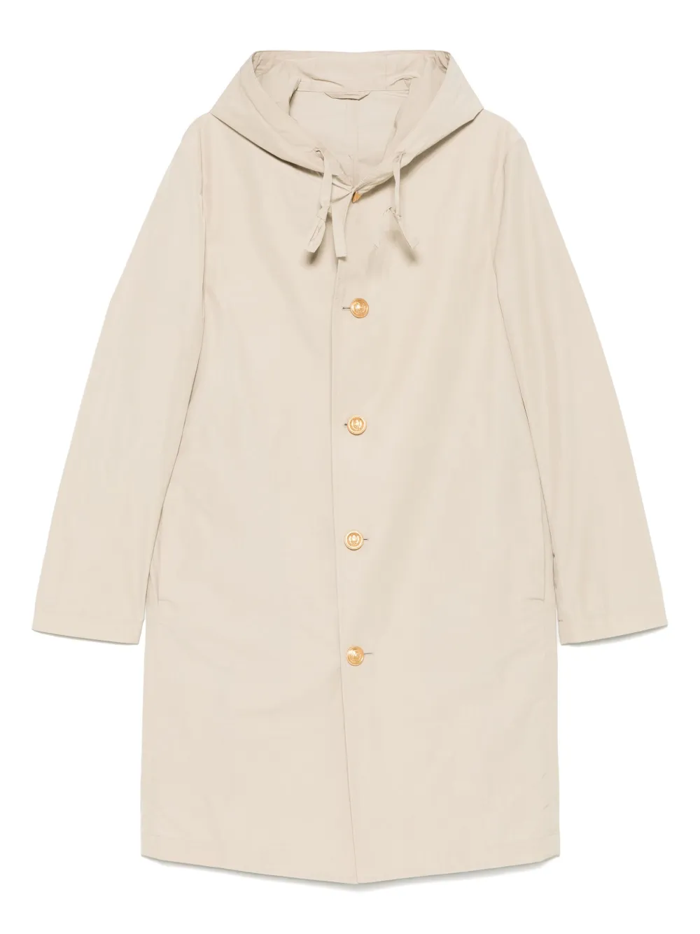 Lardini hooded trench coat | neutro | Image 1