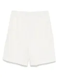 Giorgio Armani elasticated waist shorts - White