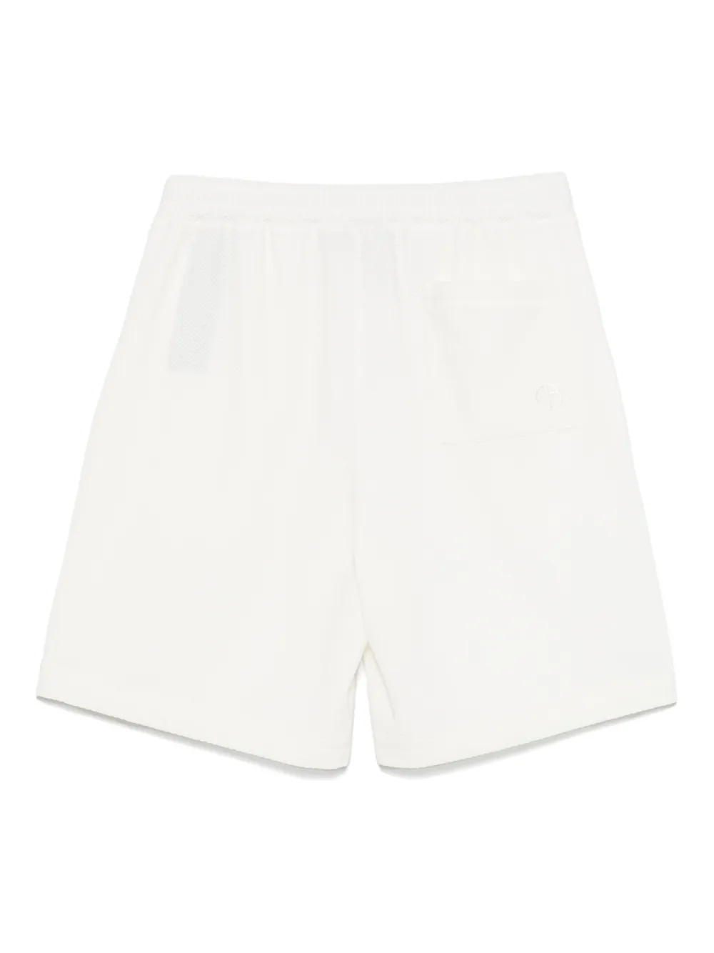 Giorgio Armani elasticated waist shorts - Wit