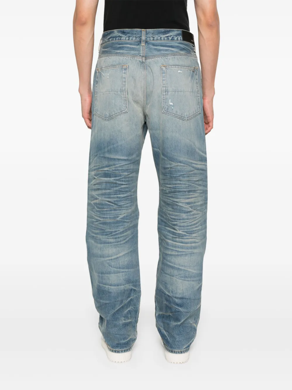 AMIRI Katoenen jeans Blauw