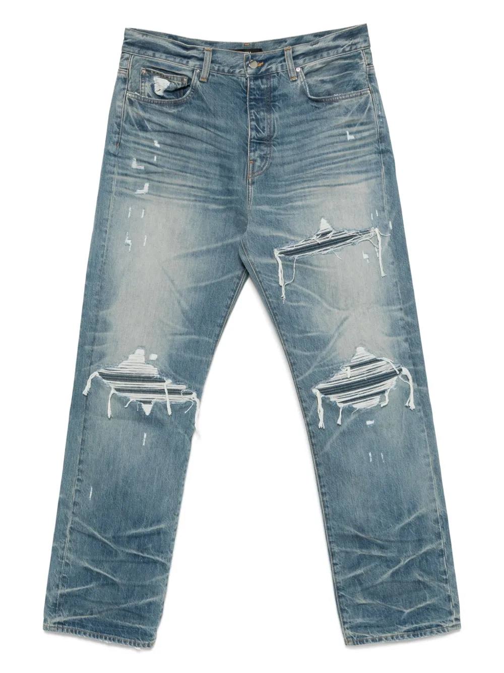 AMIRI Katoenen jeans Blauw