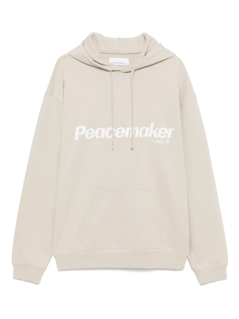 Peacemaker Oamc hoodie con estampado floral | neutro | Image 1