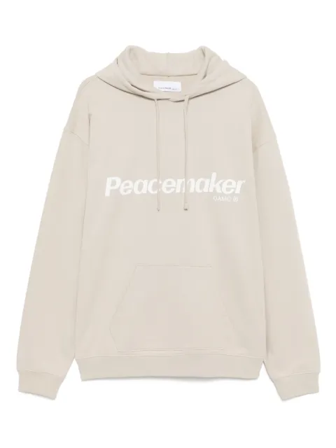 Peacemaker Oamc sudadera con motivo floral y capucha