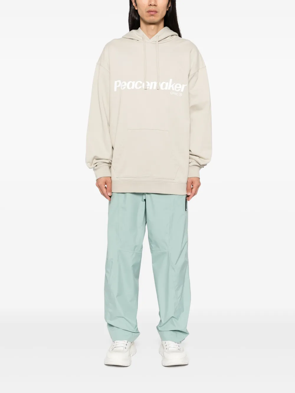Peacemaker Oamc hoodie con estampado floral | Hoodies | Image 2