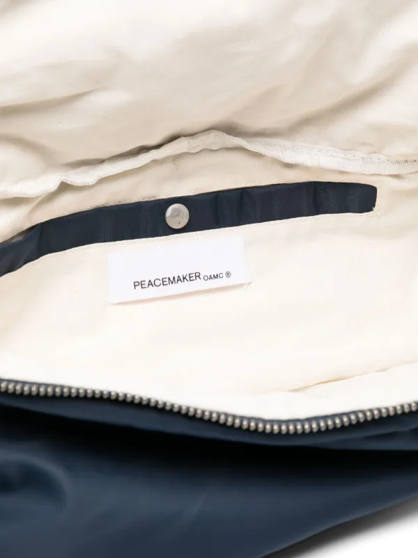 Peacemaker Oamc パデッド ベルトバッグ M | ブルー | FARFETCH JP