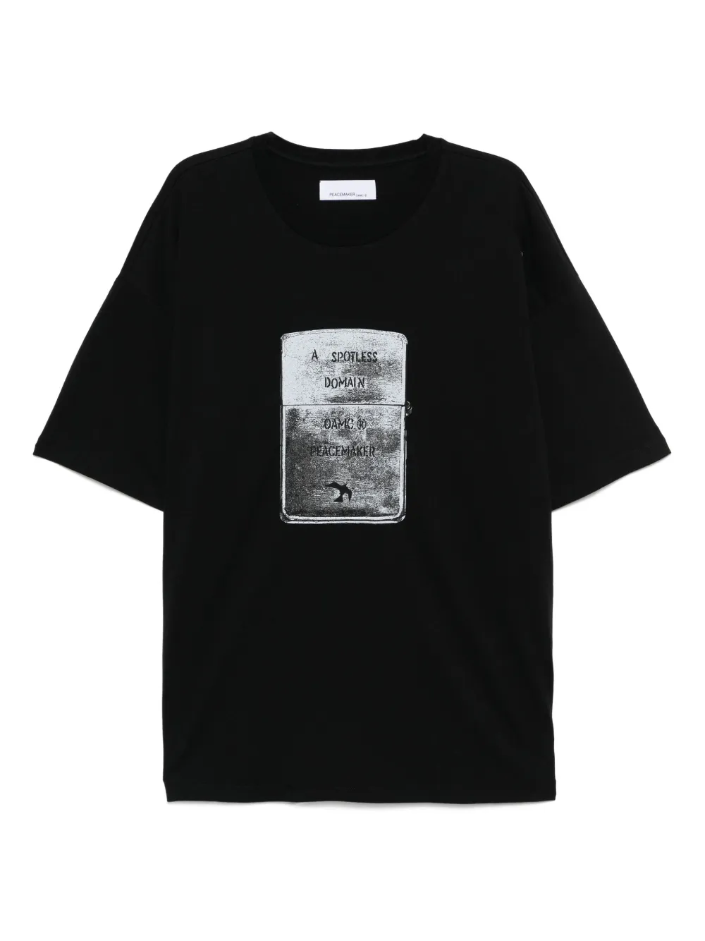 Peacemaker Oamc camiseta con mechero | negro | Image 1