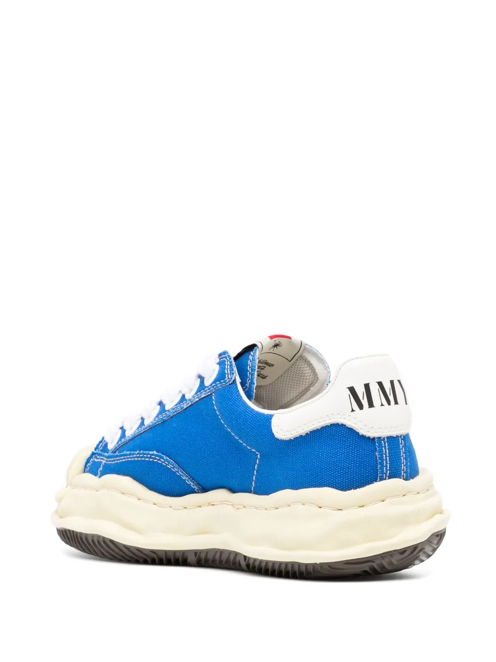 Maison MIHARA YASUHIRO Blakey trainers Blue