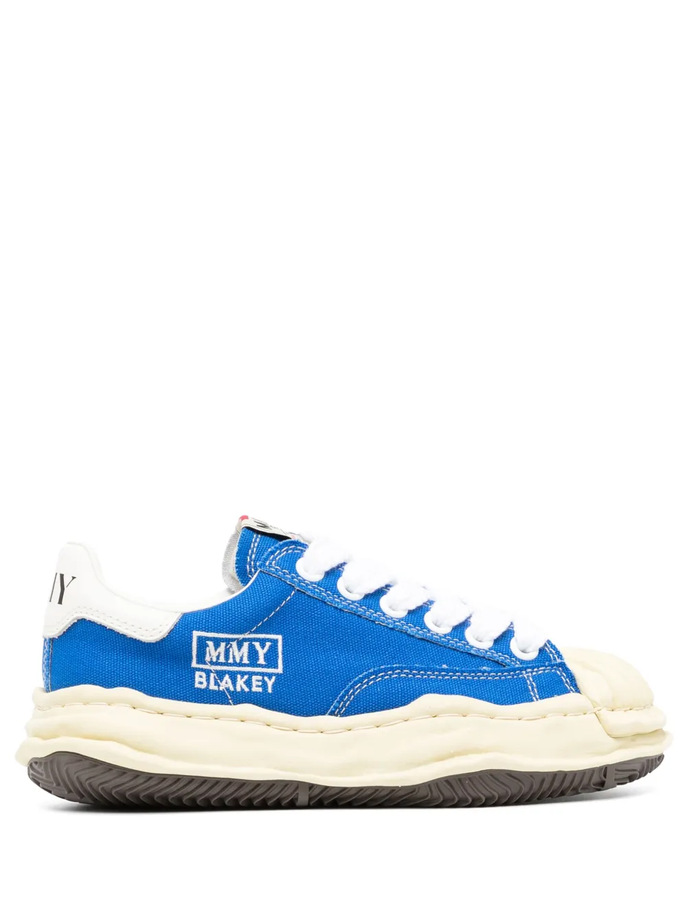 Maison MIHARA YASUHIRO Blakey trainers | Blue | Image 1