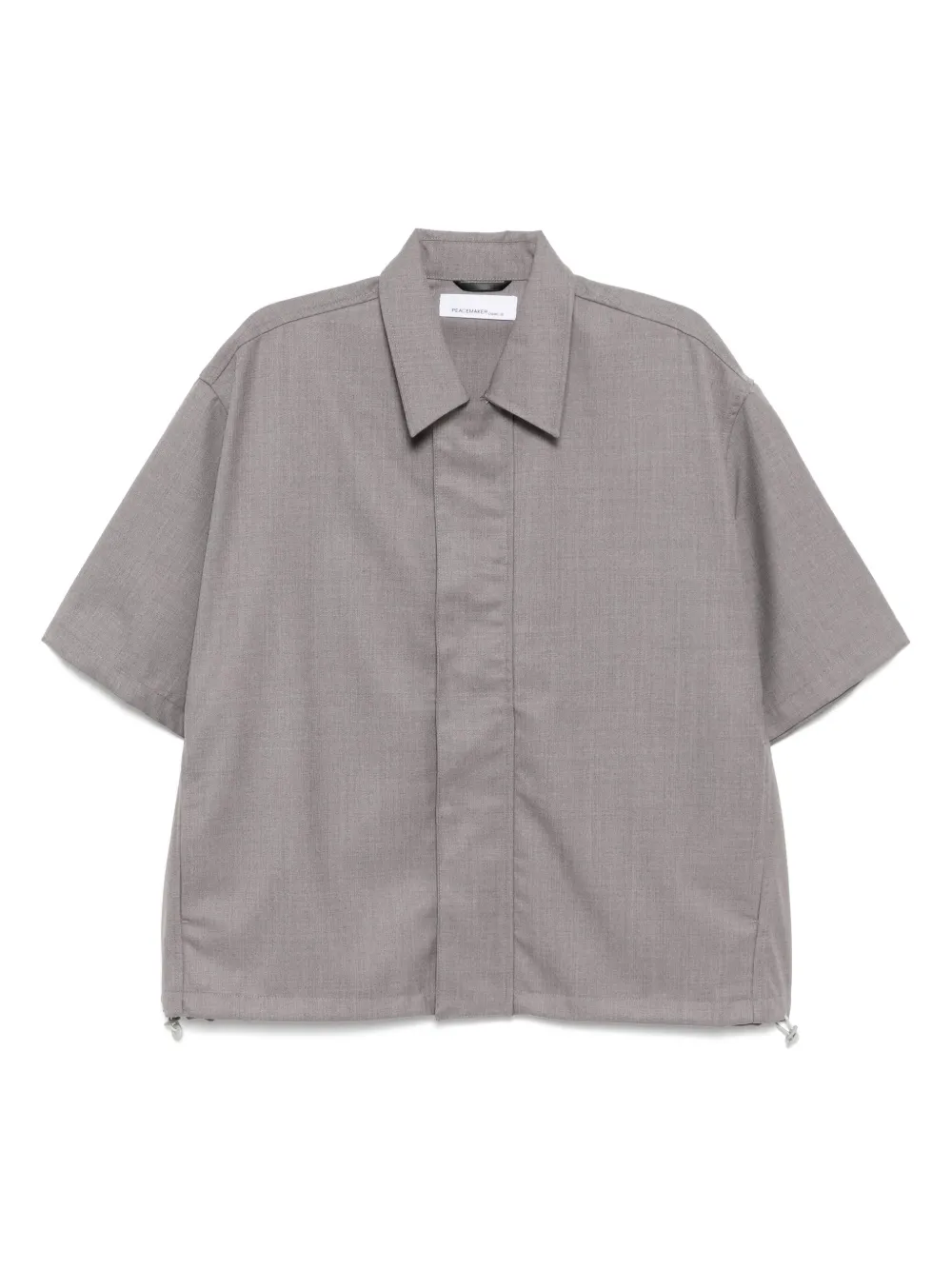 Peacemaker Oamc camisa con botones | gris | Image 1