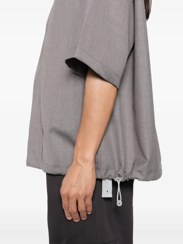 Peacemaker Oamc Tech Shirt | Grey | FARFETCH JO
