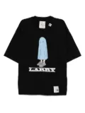 Maison MIHARA YASUHIRO Larry printed T-shirt - Black