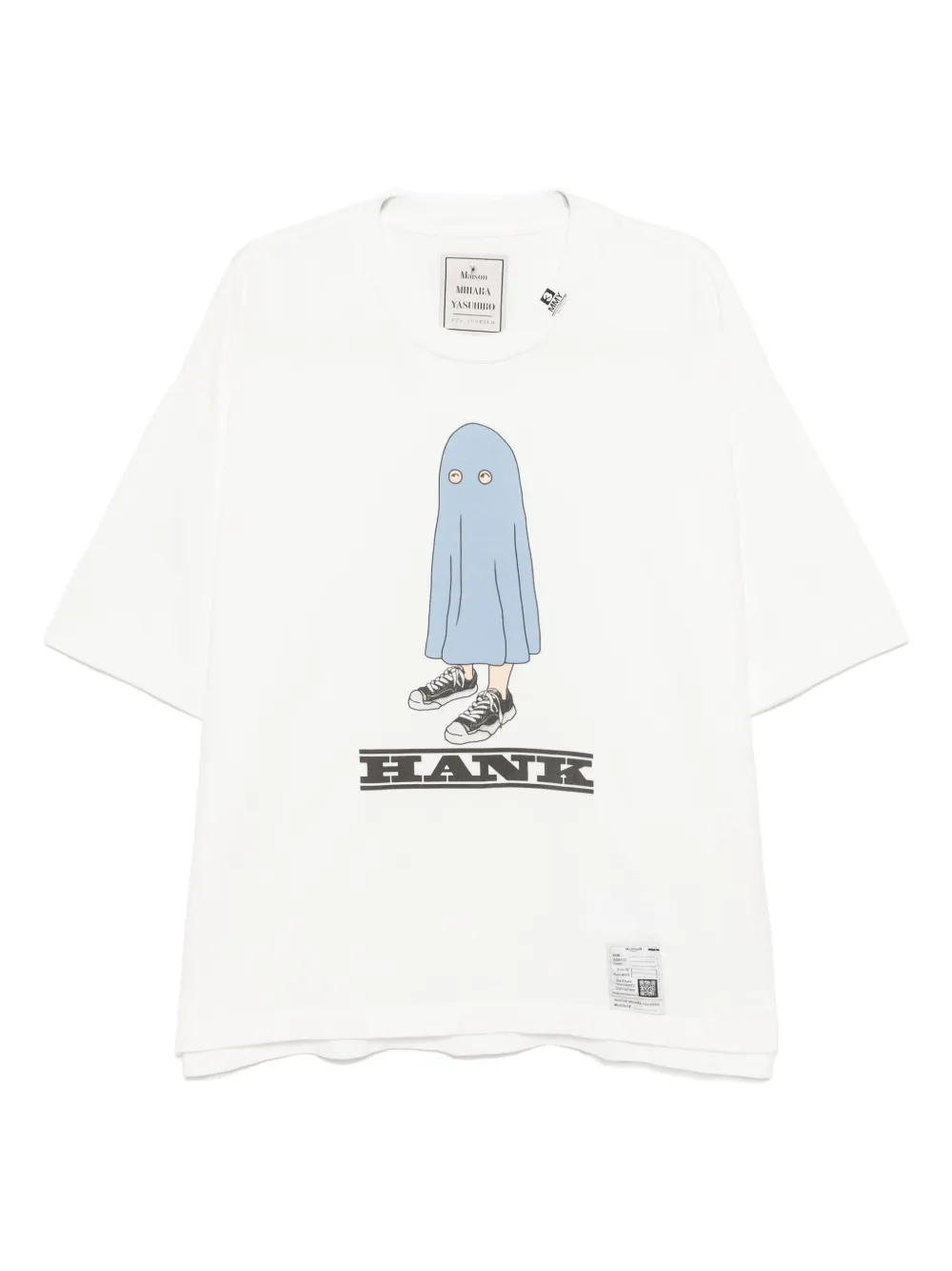 Maison MIHARA YASUHIRO playera Hank | blanco | Image 1