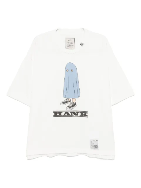 Maison MIHARA YASUHIRO Hank printed T-shirt