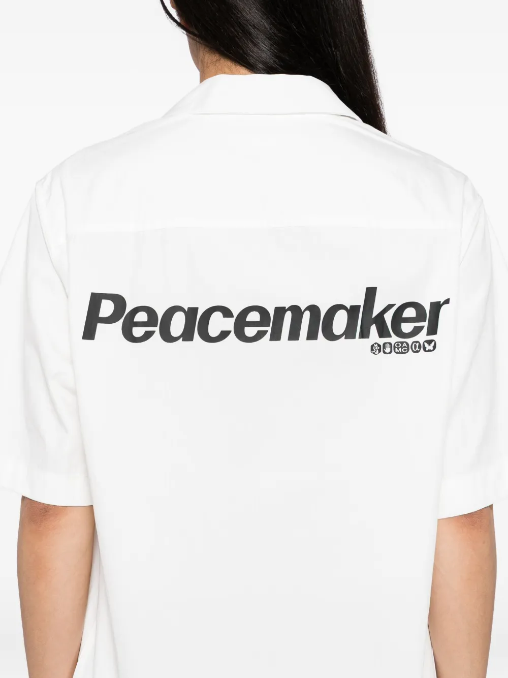 Peacemaker Oamc Boxi overhemd Wit