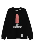 Maison MIHARA YASUHIRO Scott printed T-shirt - Black