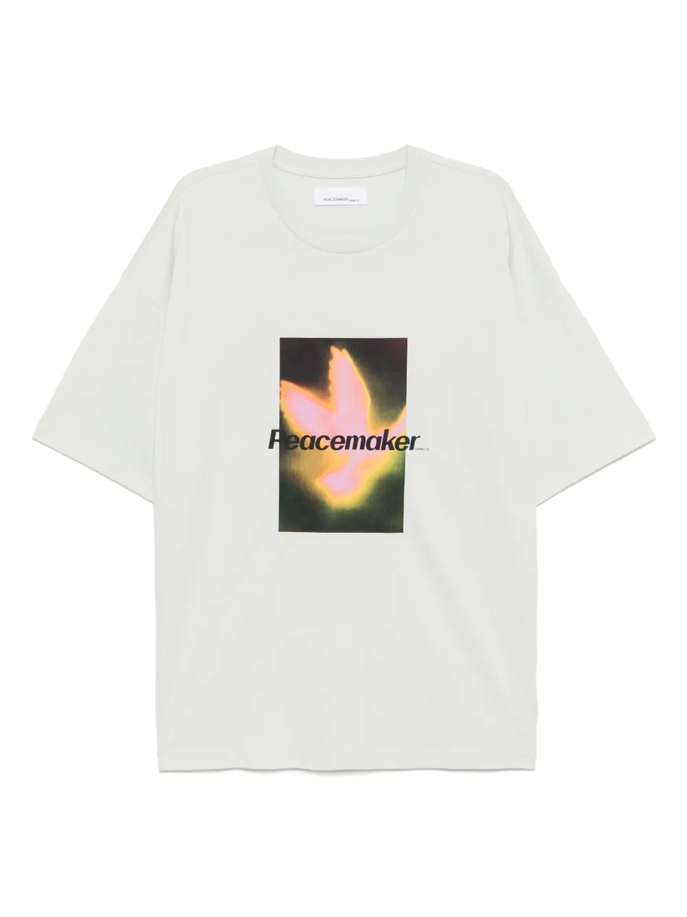 Peacemaker Oamc bird-printed T-shirt | Blue | Image 1