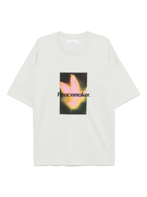 Peacemaker Oamc bird-printed T-shirt