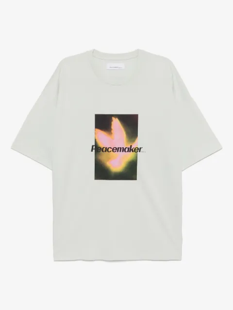 Peacemaker Oamc bird-printed T-shirt