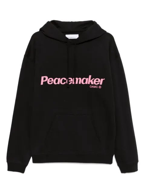 Peacemaker Oamc sudadera con motivo floral y capucha