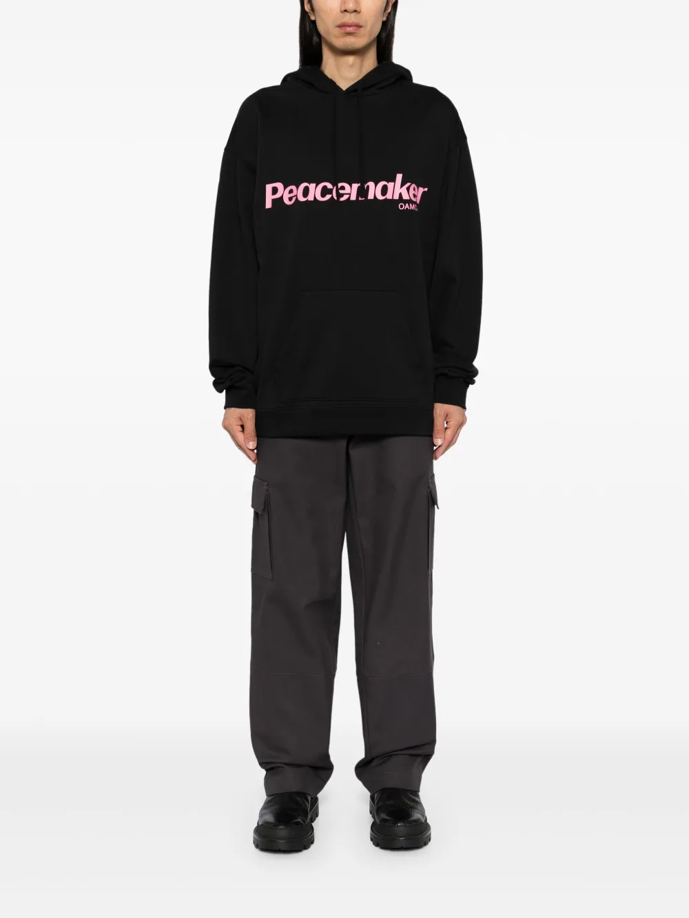 Peacemaker Oamc hoodie con estampado floral | Hoodies | Image 2