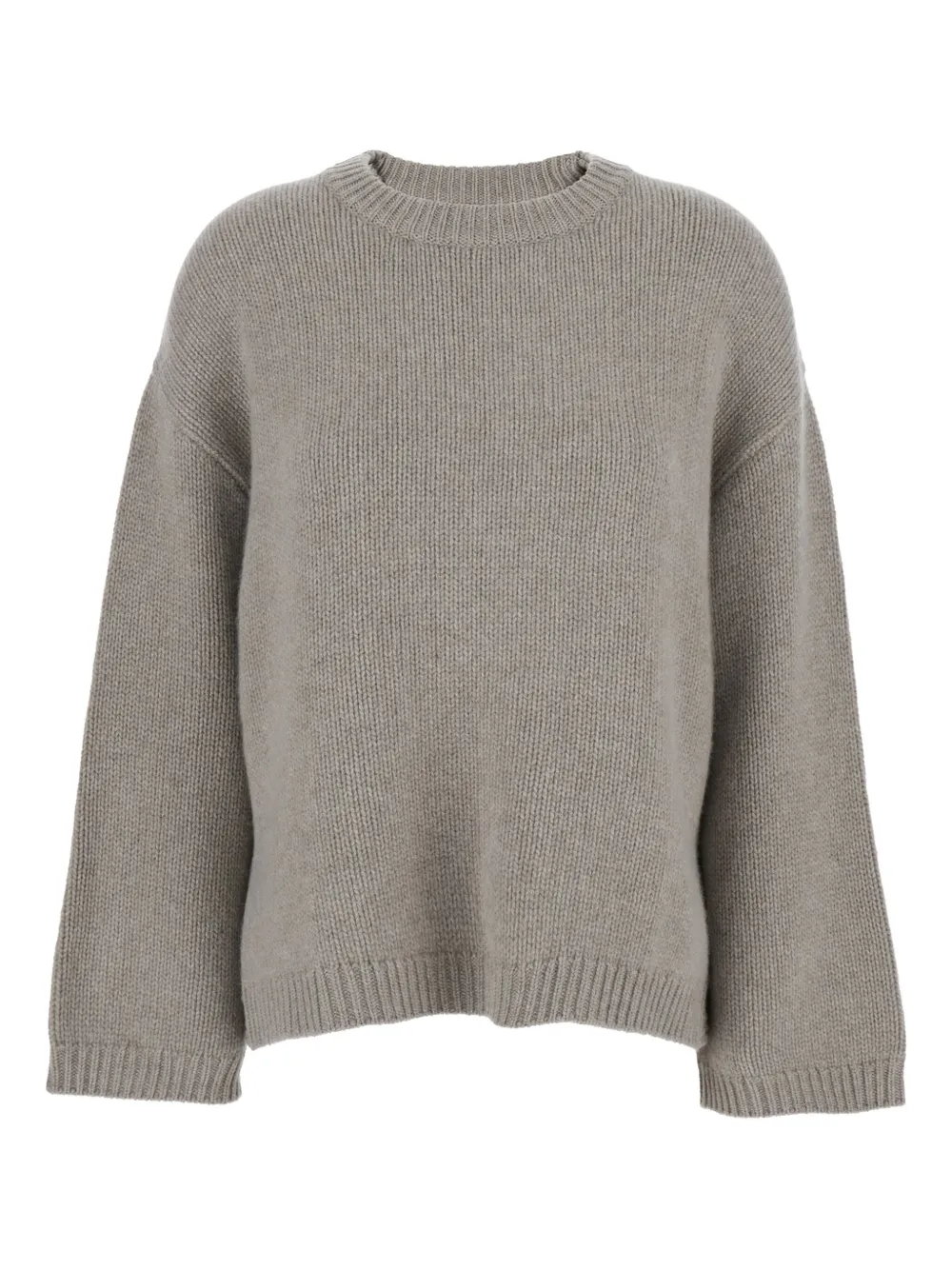 Soft Goat pull en cachemire | gris | Image 1