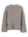 Soft Goat cashmere sweater - Grey