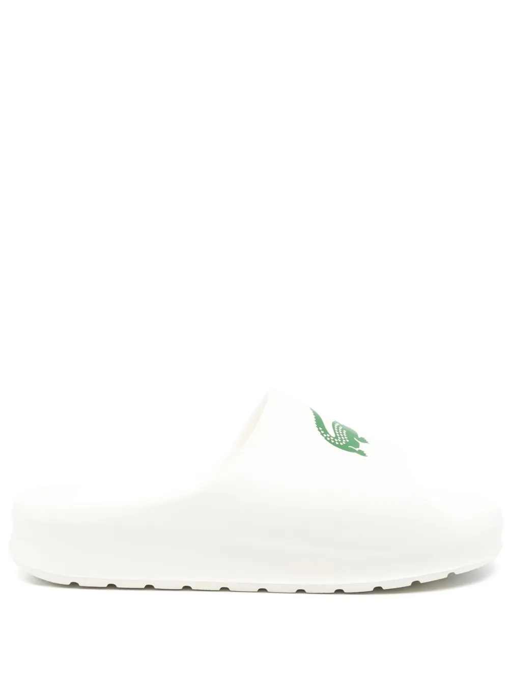 Lacoste Serve 2.0 pool slides | White | Image 1