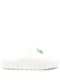 Lacoste Serve 2.0 pool slides - White