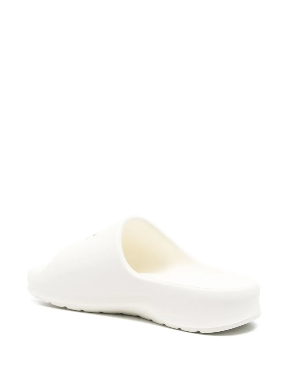 Lacoste Serve 2.0 pool slides White