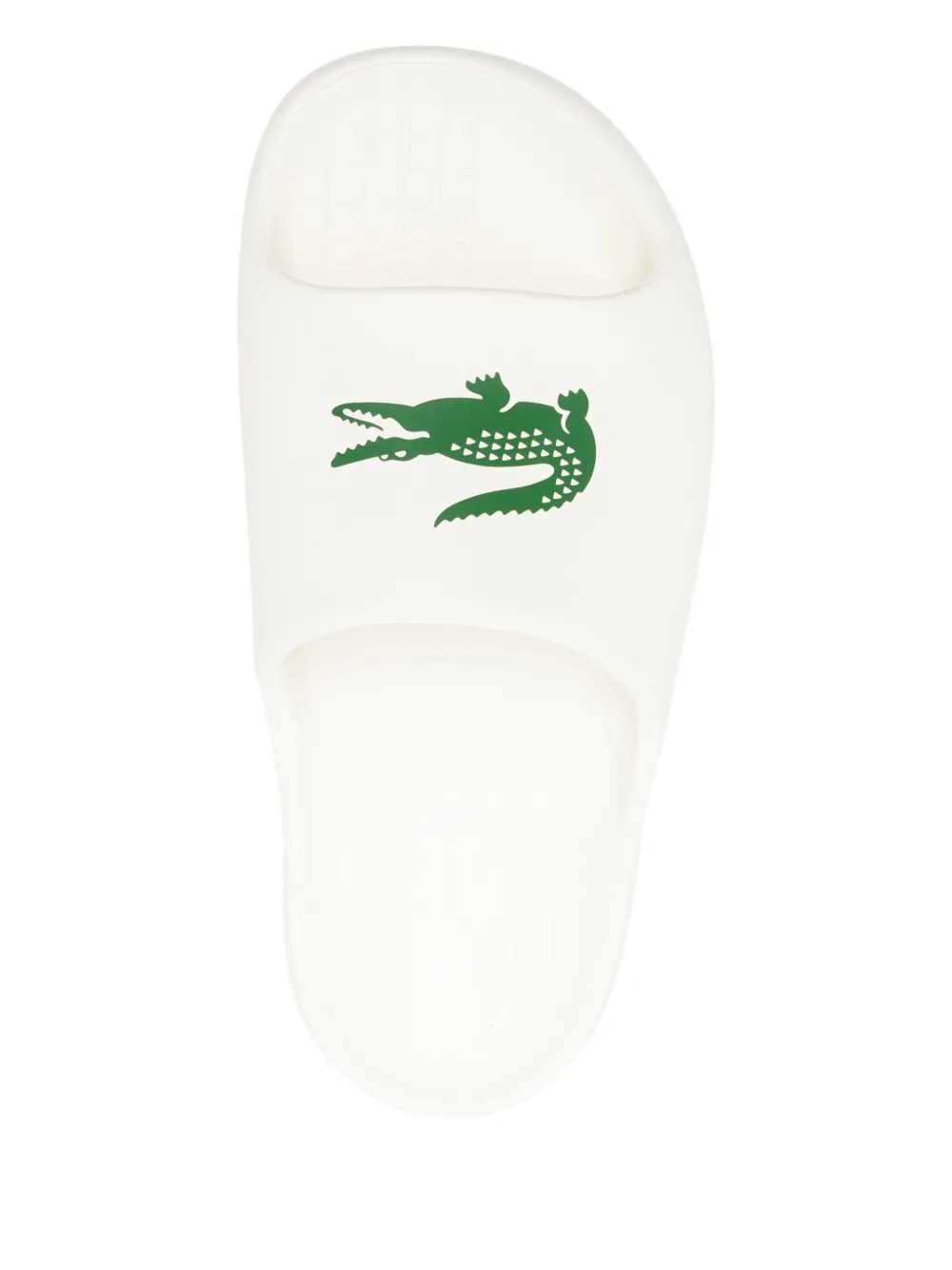 Lacoste Serve 2.0 pool slides White