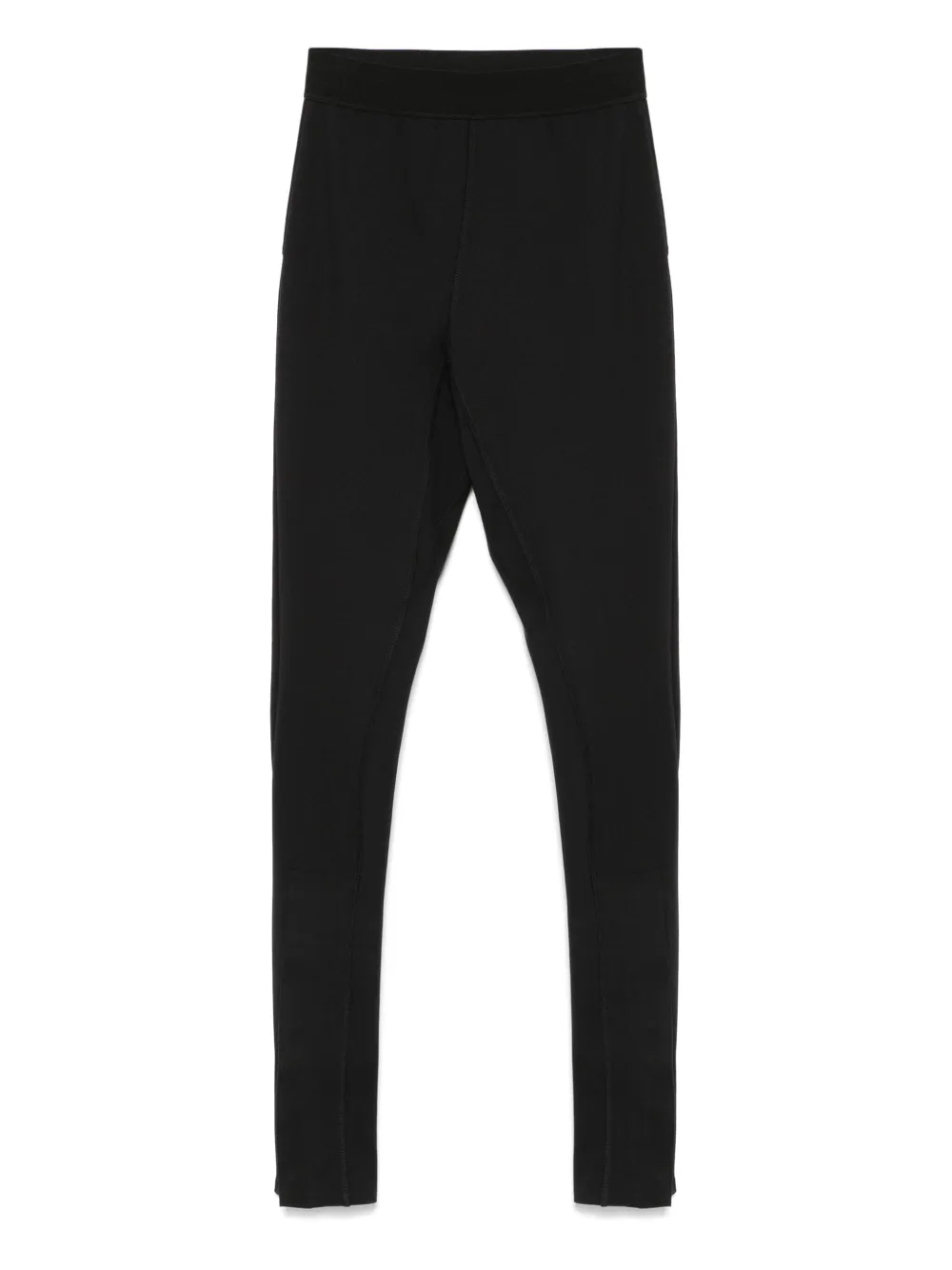 WARDROBE.NYC high-waist leggings | Black | Image 1