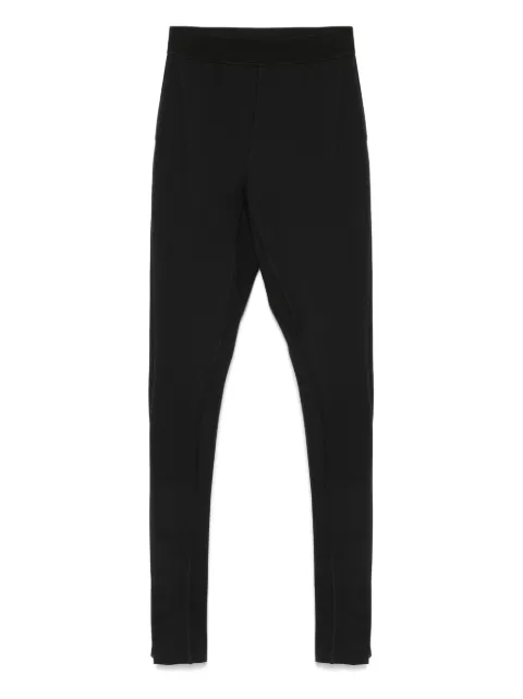 WARDROBE.NYC leggins de talle alto