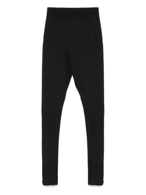 WARDROBE.NYC High-waist Leggings in Black