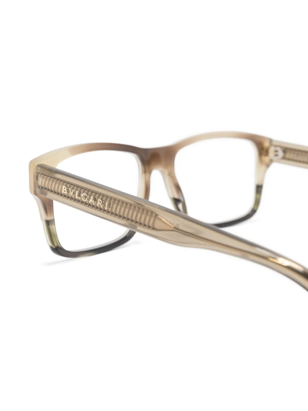  Bvlgari Tubogas Glasses - Green 