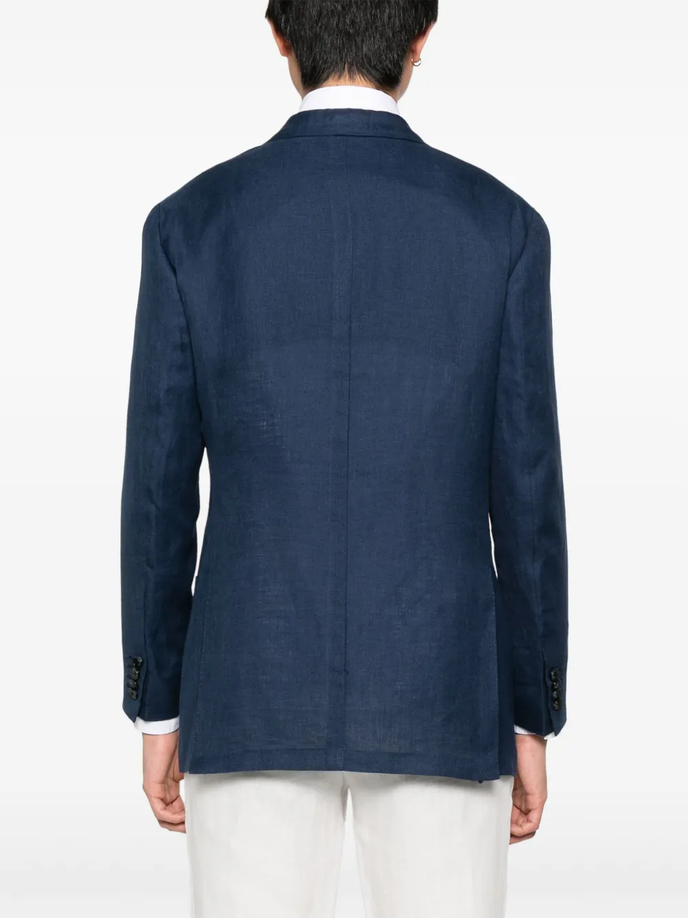 Kiton double-breasted blazer | Clothing | Image 4