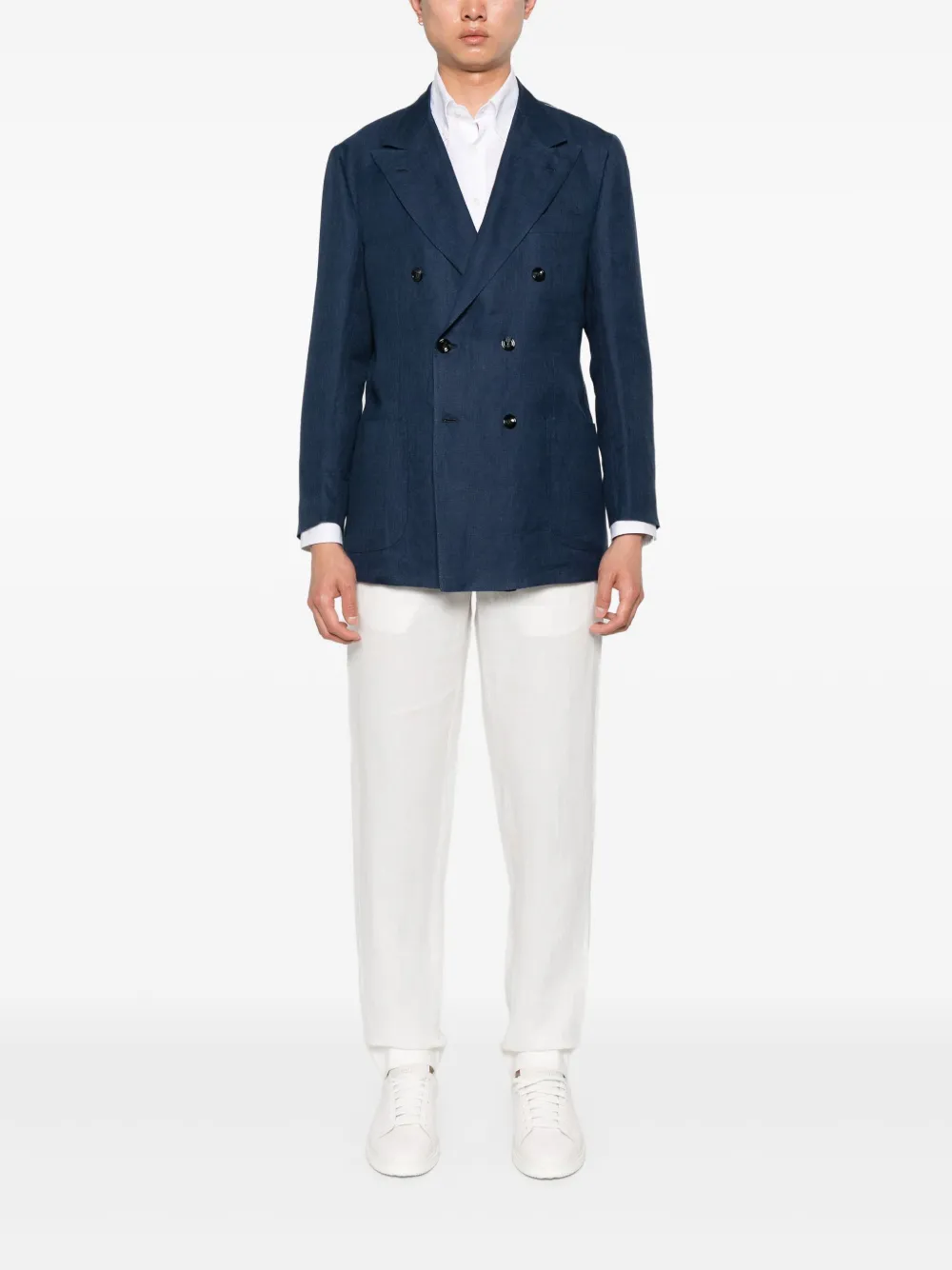 Kiton blazer con doble botonadura | Blazers | Image 2