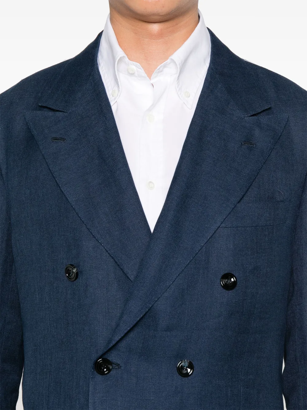 Kiton double-breasted blazer | Image 5