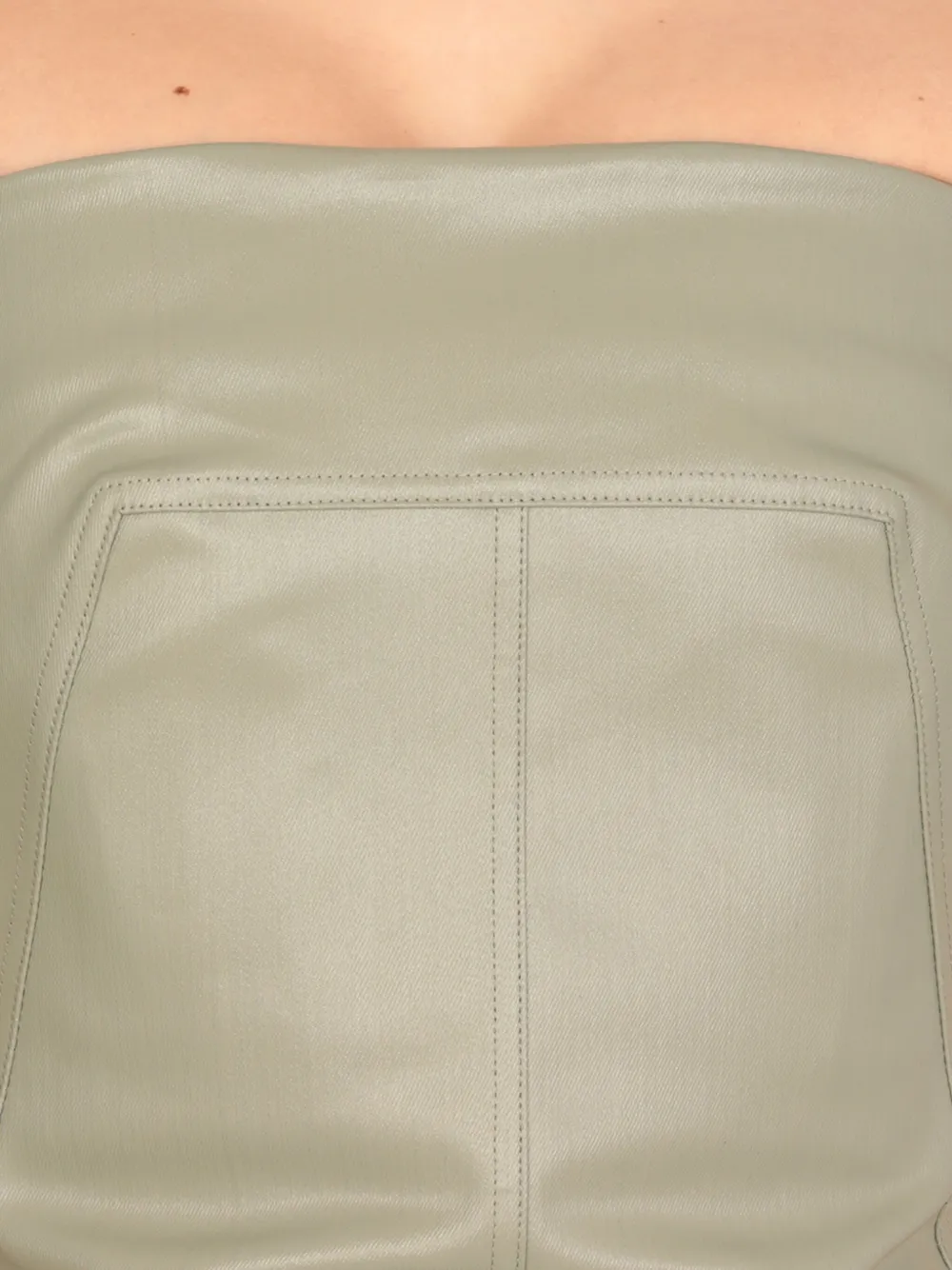 Rick Owens Mouwloze top Beige