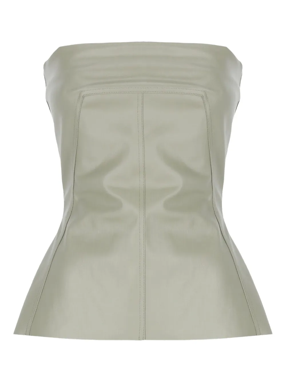 Rick Owens sleeveless top | Neutrals | Image 1