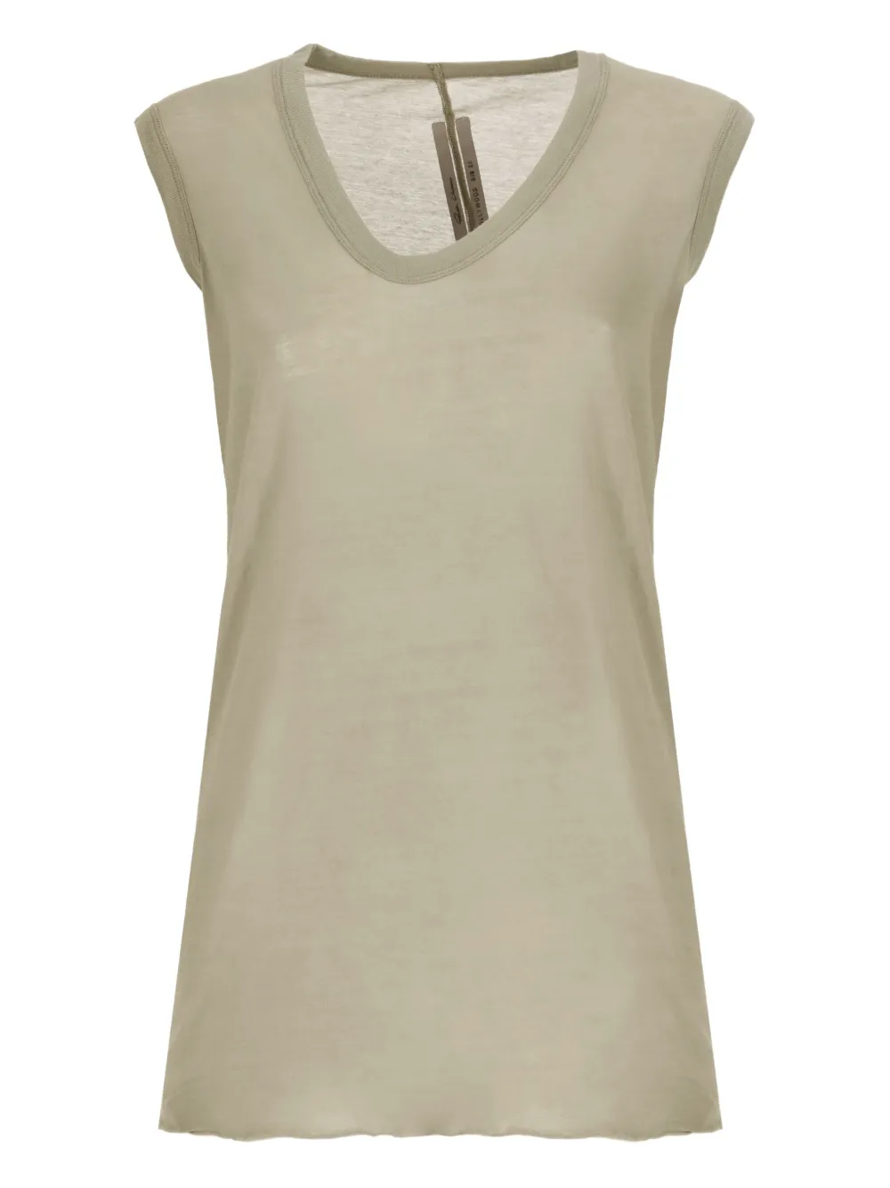 Rick Owens camiseta con cuello redondo | neutro | Image 1
