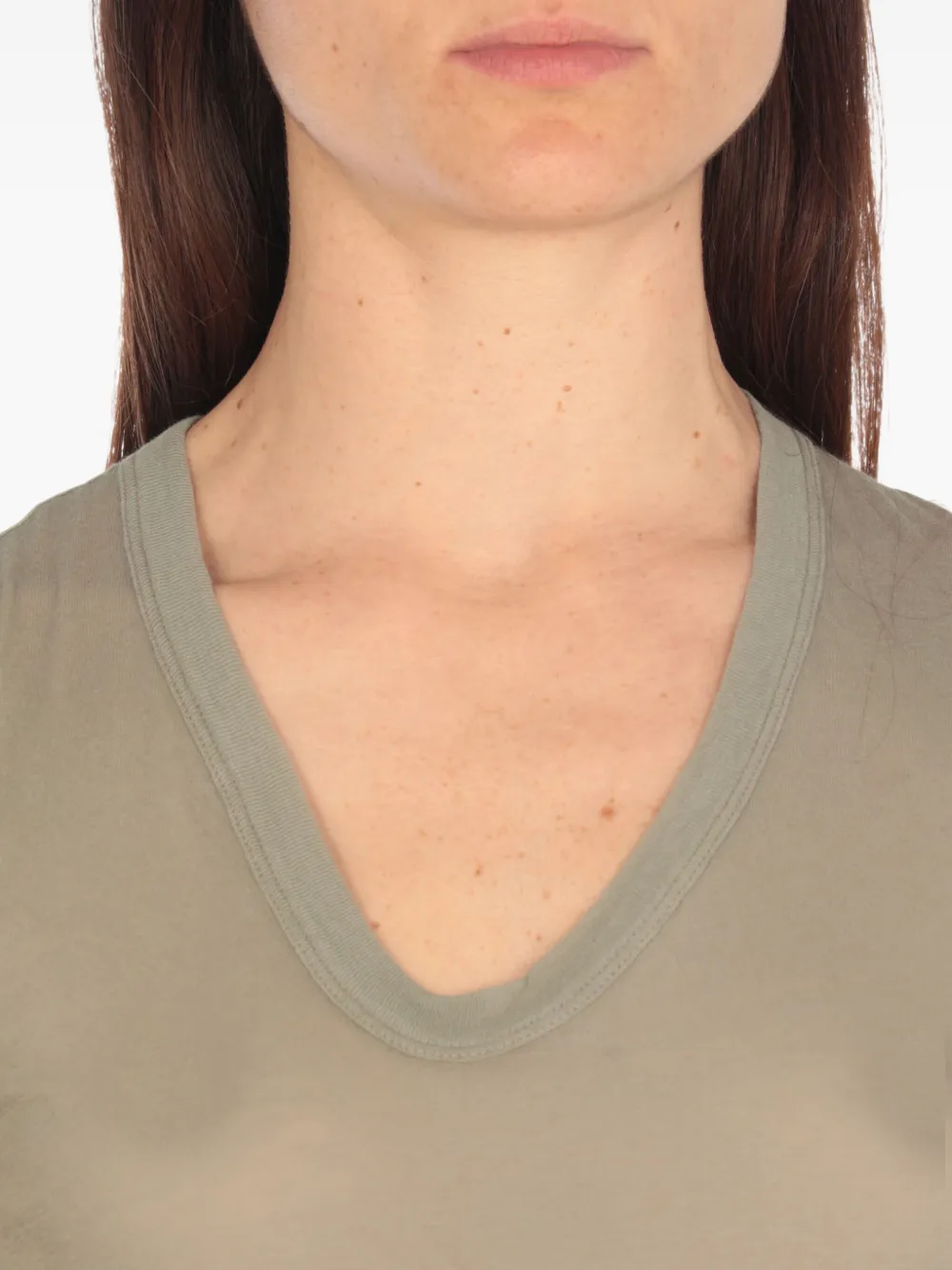 Rick Owens Tanktop van biologisch katoen Beige