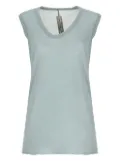 Rick Owens organic cotton top - Blue