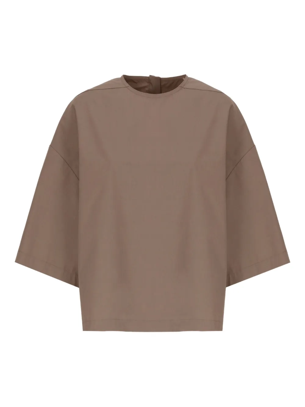 Rick Owens Tommy short-sleeve T-shirt Beige