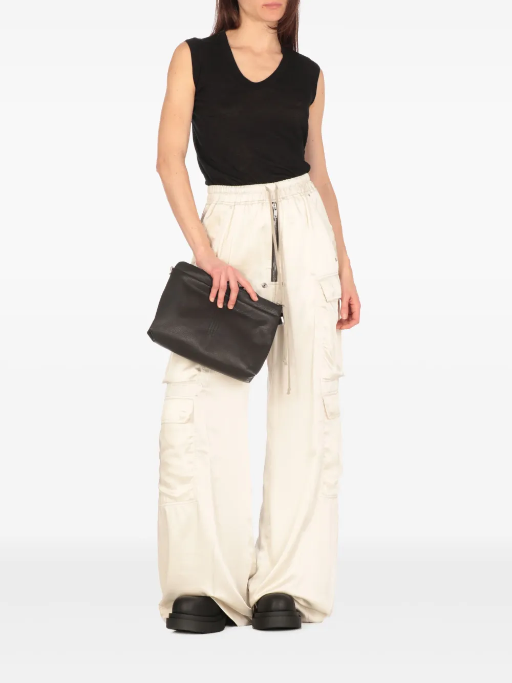 Rick Owens top con cuello redondo | Chalecos y camisetas | Image 2