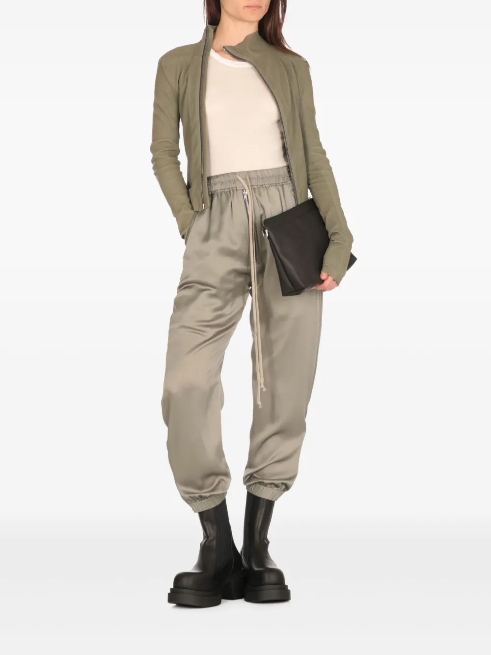 Rick Owens Hollywood trainingsbroek - Beige