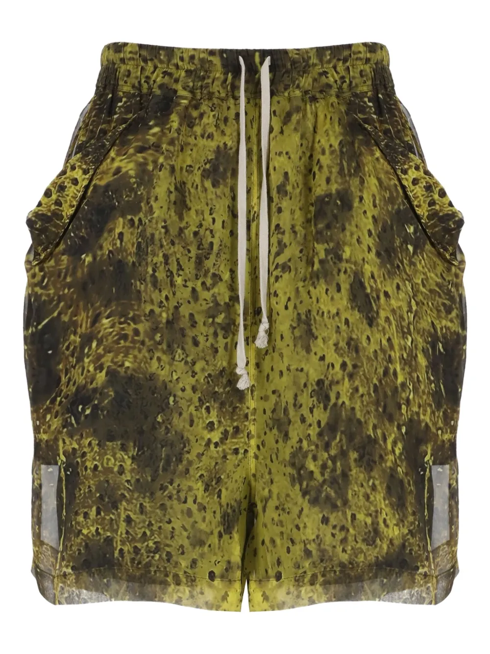 Rick Owens Lido Boxers shorts | Green | Image 1